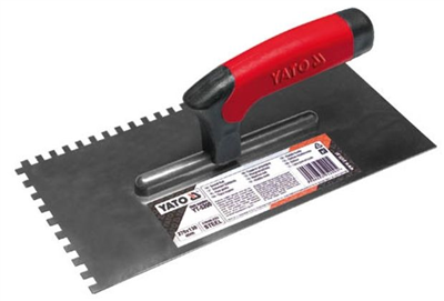 Hladidlo 270 x 130 mm so zubami 8 x 8 mm