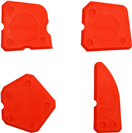 YATO YT-5261 Špachtľa na silikón 4 ks