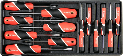 Zásuvková vložka - sada skrutkovačov 13ks