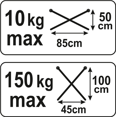 Skladací maliarsky stojan
