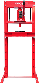 YATO YT-55580 Hydraulický lis 12t, zdvih 0-695mm, šírka 400mm