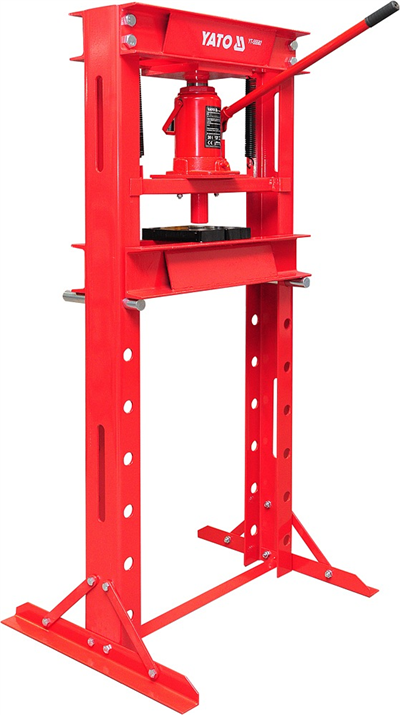 Hydraulický lis 30t, zdvih 0-795mm, šírka 520mm