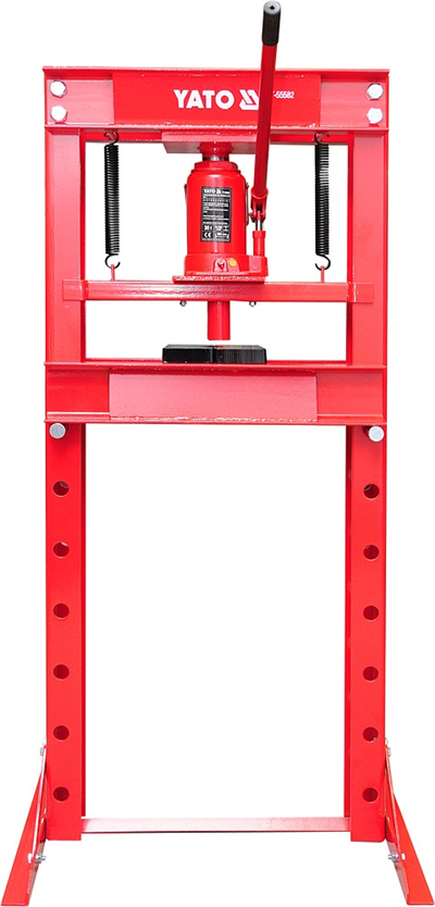 Hydraulický lis 30t, zdvih 0-795mm, šírka 520mm