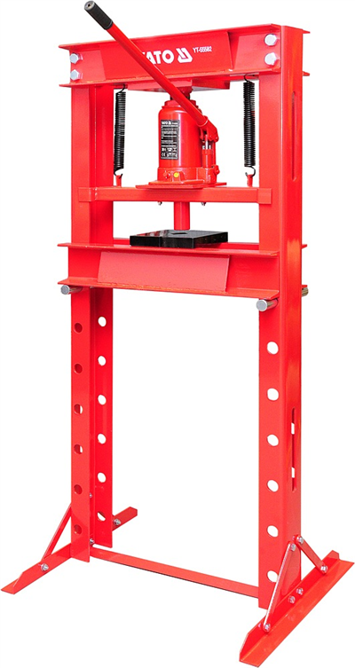Hydraulický lis 30t, zdvih 0-795mm, šírka 520mm