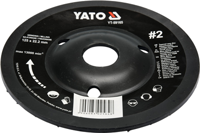 Rotačná uhlová račňa 125 mm typ 2