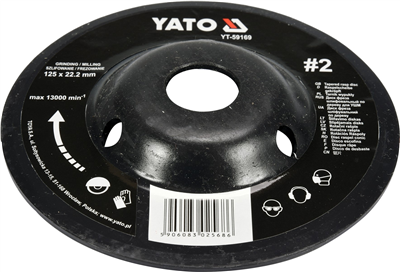Rotačná uhlová račňa Fine 125 mm Typ 2