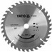 Pílový kotúč na drevo TCT 165 x 16 mm 36z (pre YT-82810)