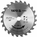 Pílový kotúč na drevo TCT 235 x 25,4 mm 24z (pre YT-82153)