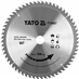 Pílový kotúč na drevo TCT 235 x 25,4 mm 60z (pre YT-82153)