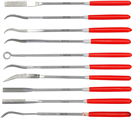 YATO YT-6145 Súprava diamantových ihlových pilníkov 3 x 140 mm 10 ks 25 mm
