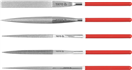 YATO YT-6156 Sada diamantových ihlových pilníkov 5 x 180 mm 5 ks
