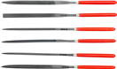 YATO YT-6160 Sada pilníkov ihlových 3 x 140 mm 6 ks