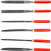 Sada pilníkov ihlových 3 x 140 mm 6 ks