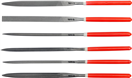 YATO YT-6161 Sada pilníkov ihlových 4 x 160 mm 6 ks