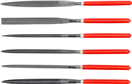 YATO YT-6162 Sada ihlových pilníkov 5 x 180 mm 6 ks