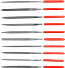 YATO YT-6163 Súprava ihlových pilníkov 3 x 140 mm 10 ks