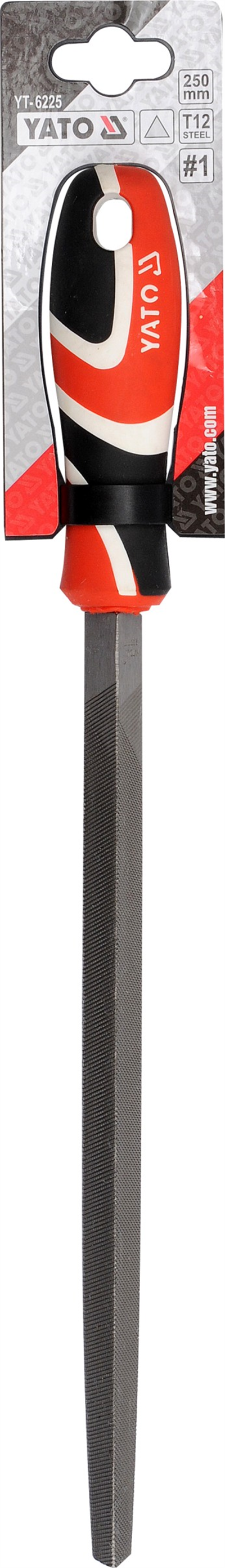 Pilník zámečnický trojhranný hrubý 250 mm