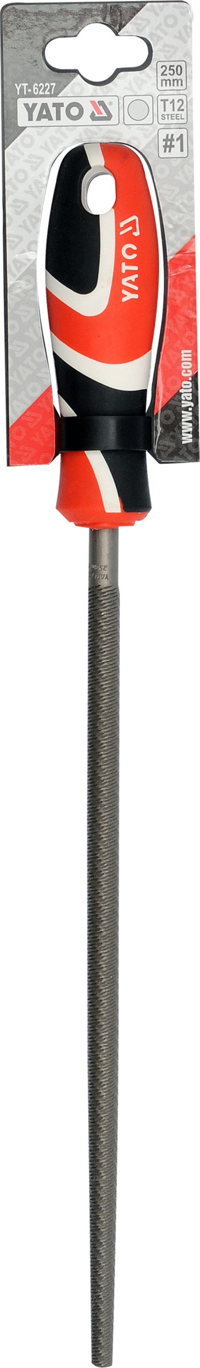 Pilník zámečnický kruhový #1 250 mm