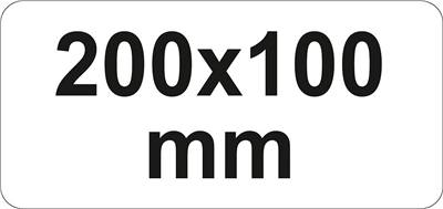 Ráčnová svorka 200 x 100