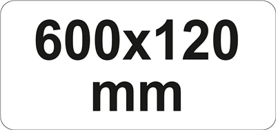 Ráčnová svorka 600 x 120