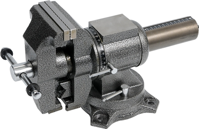 Zámočnícky zverák 125 mm 20 kg polohovanie