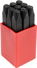 YATO YT-6854 Číselné dierovače 6 mm 9 ks 0-9