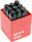 YATO YT-6855 Razidlá číselná 8 mm 9 ks 0-9