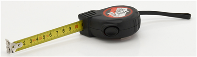 Meter zvinovací 3 m x 16 mm autostop