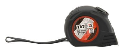 Meter zvinovací 3 m x 16 mm autostop
