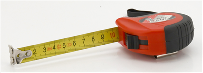 Meter zvinovací 3 m x 16 mm