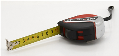 Meter zvinovací 5 m x 19 mm