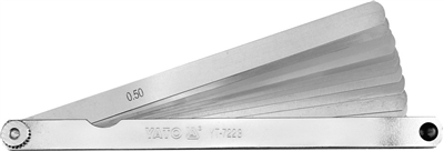 Meradlo škár 200 x 12,8 mm 14 ks