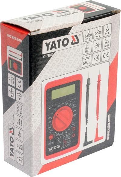 digitálny multimeter