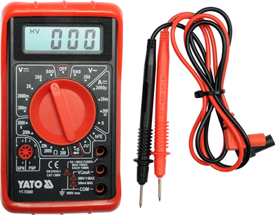 digitálny multimeter