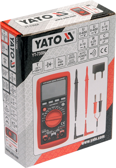digitálny multimeter