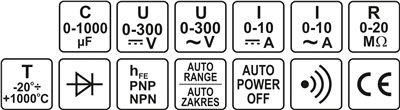 digitálny multimeter
