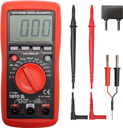 digitálny multimeter