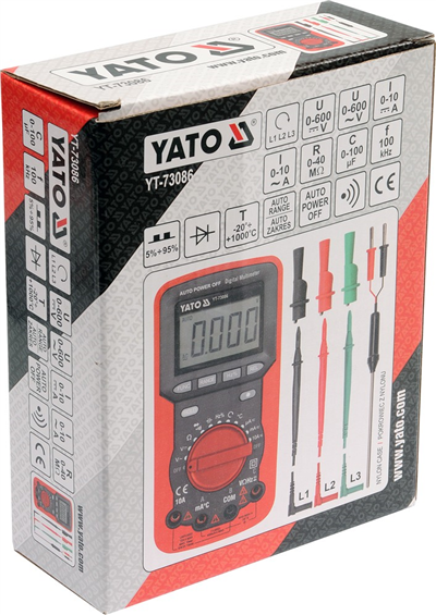 digitálny multimeter