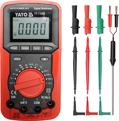 digitálny multimeter