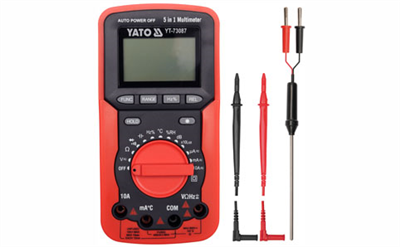 Digitálny multimeter 5v1