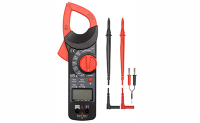 Digitálny multimeter s klipmi