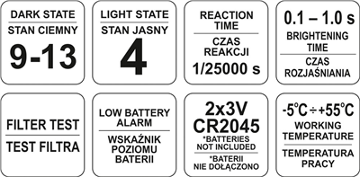 Zváracia kukla PROFI so samočinným zatemnením
