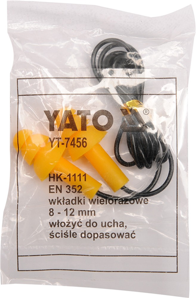 Chrániče sluchu 22db (50 párů)