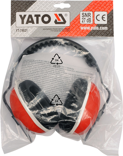 Slúchadlá pracovné (ochranná) 27dB