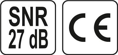 Slúchadlá pracovné (ochranná) 27dB