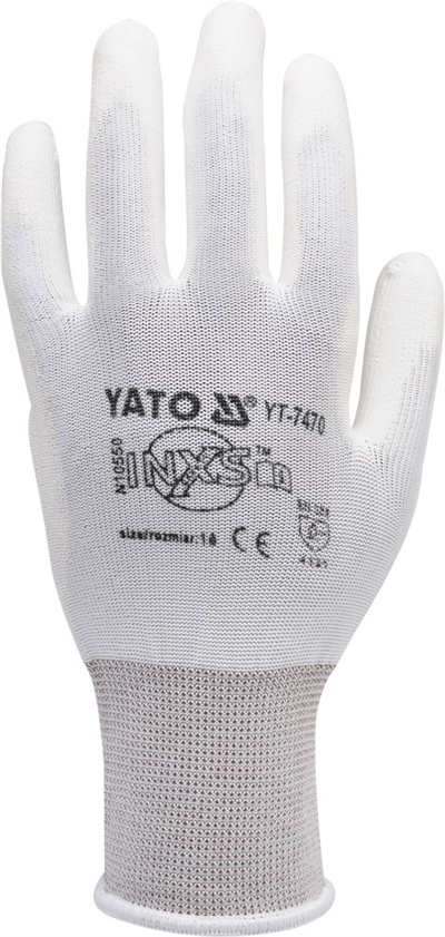 Rukavice pracovné nylon / polyurethan veľ. 10