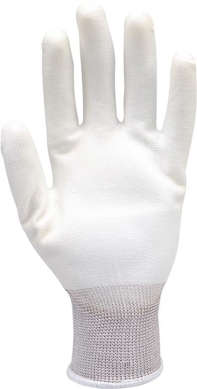Rukavice pracovné nylon / polyurethan veľ. 10