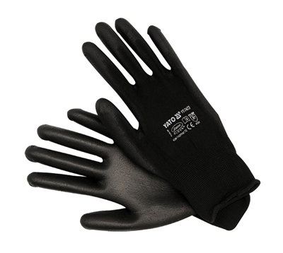 Rukavice pracovné nylon / polyurethan veľ. 10