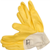 Rukavice pracovné nylon / nitril vel. 10