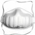 Respirátor 3ks  FFP1 EN 149:2001